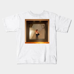 Girl Framed Kids T-Shirt